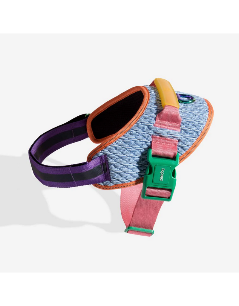Zee.Dog Zee Dog FlyHarness | Galaxy Multi Color Size 4