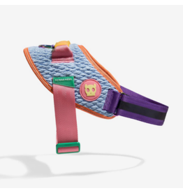 Zee.Dog Zee Dog FlyHarness | Galaxy Multi Color Size 4