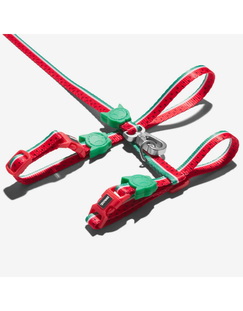 Zee.Dog Zee Cat | Lola Watermelon Cat Harness with Leash