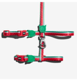 Zee.Dog Zee Cat | Lola Watermelon Cat Harness with Leash