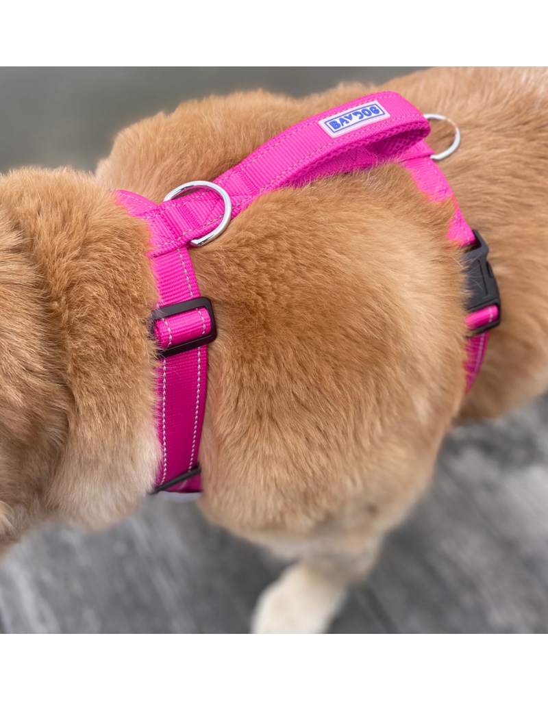 BayDog BayDog Harness | Chesapeake Harness Sunset Pink Large