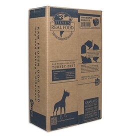 Steve's Real Food Steve's Real Food Frozen Dog & Cat Patties Turkey 14 lbs (*Frozen Products for Local Delivery or In-Store Pickup Only. *)