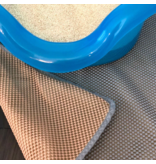 SmartCat SmartCat Ultimate Litter Mat Grey/Tan 48" x 36" (XL)