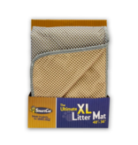 SmartCat SmartCat Ultimate Litter Mat Grey/Tan 48" x 36" (XL)