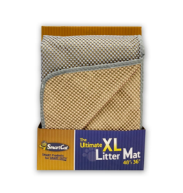SmartCat SmartCat Ultimate Litter Mat Grey/Tan 48" x 36" (XL)