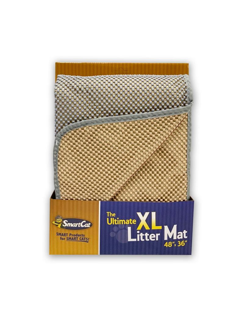 SmartCat SmartCat Ultimate Litter Mat Grey/Tan 48" x 36" (XL)