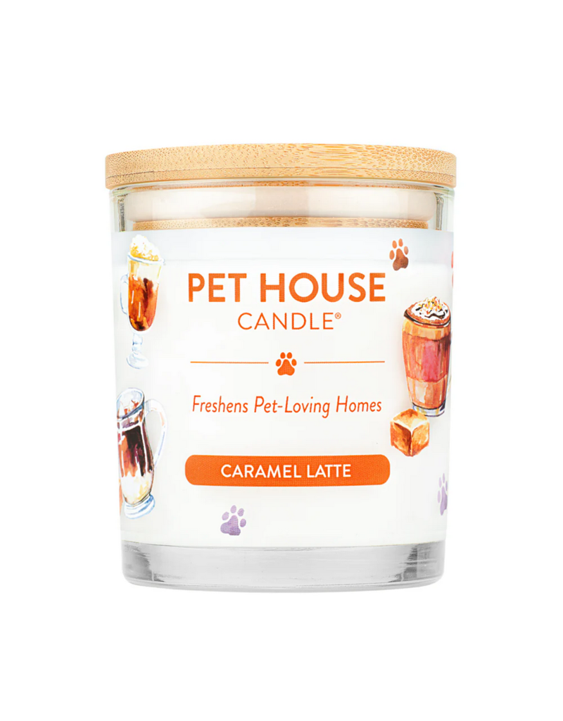 Pet House Pet House Candles Fall Collection | Caramel Latte 9 oz