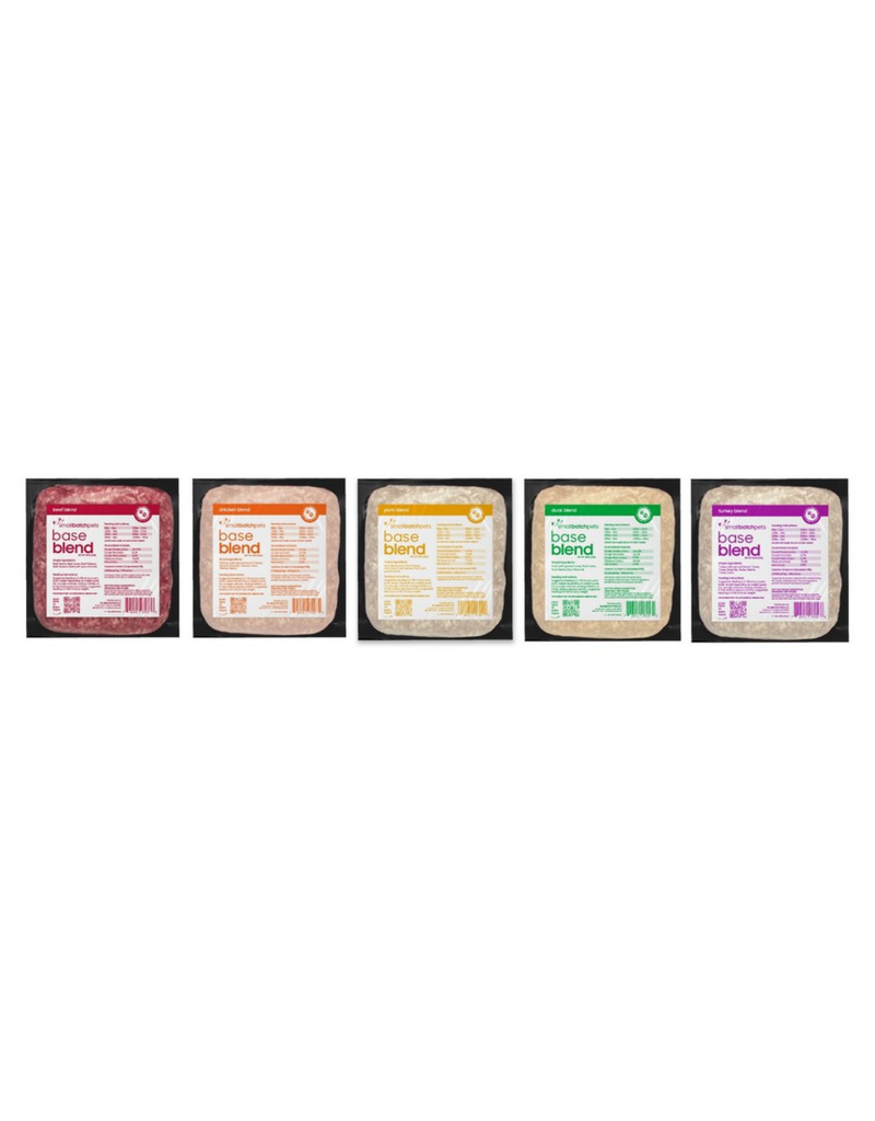 Smallbatch Pets Smallbatch Blends | Frozen Pork 2 lb (*Frozen Products for Local Delivery or In-Store Pickup Only. *)