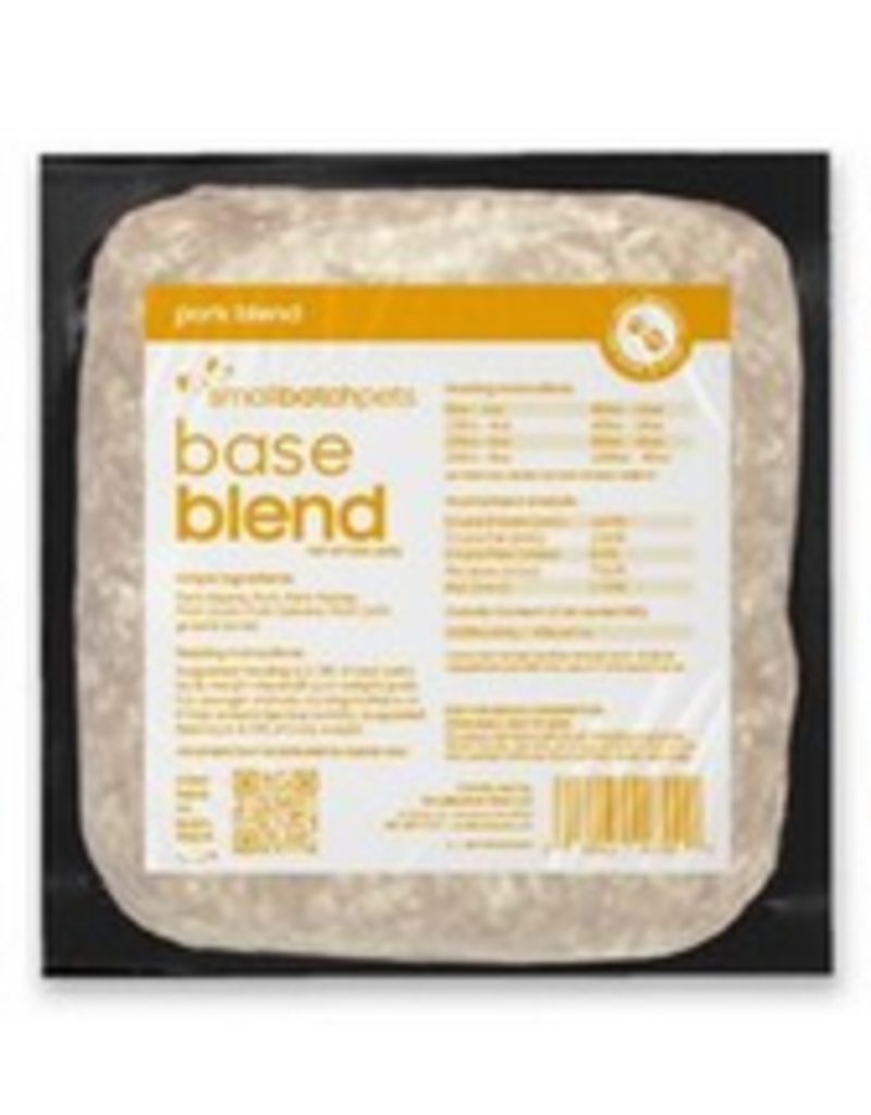 Smallbatch Pets Smallbatch Blends | Frozen Pork 2 lb (*Frozen Products for Local Delivery or In-Store Pickup Only. *)