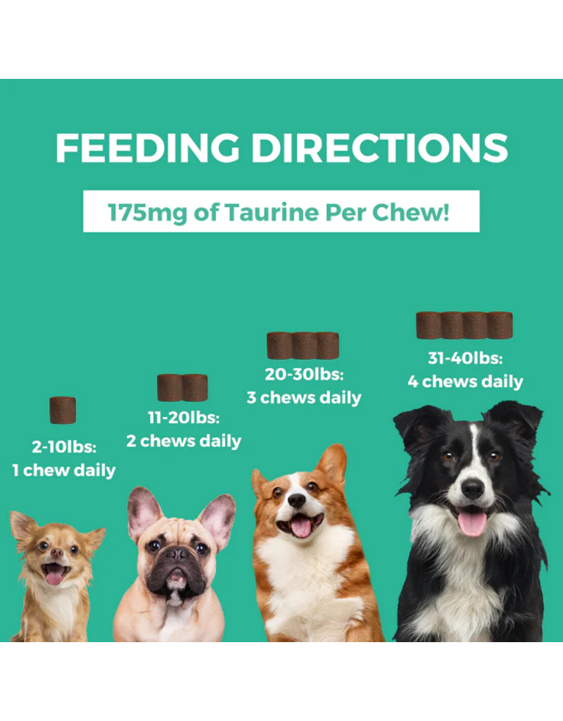 Nootie Nootie Progility Soft Chews | Multivitamin with Taurine for Dogs 60 Chews Mini