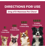 Nootie Nootie Progility Soft Chews | Urinary Support with D-Mannose for Dogs 60 Chews Mini
