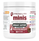 Nootie Nootie Progility Soft Chews | Urinary Support with D-Mannose for Dogs 60 Chews Mini