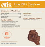 OTIS OTIS Dog Treats | Wild Things  Venison Lung Filets 4 oz
