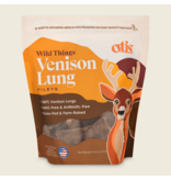 OTIS OTIS Dog Treats | Wild Things  Venison Lung Filets 4 oz