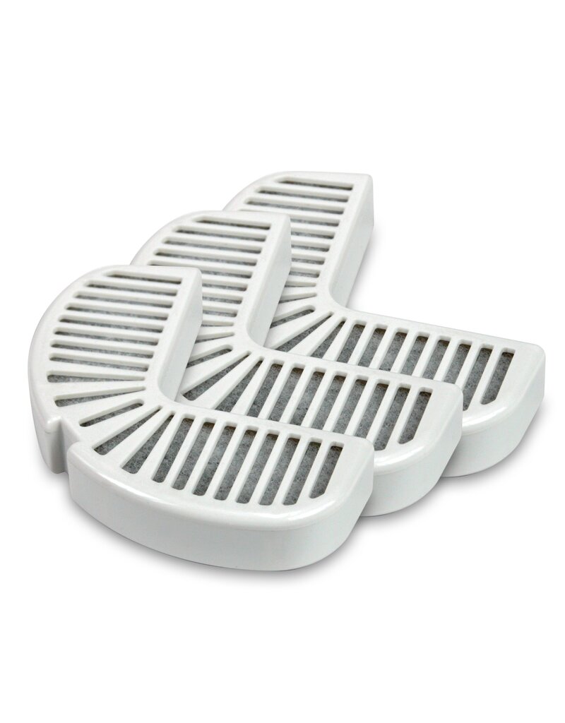 Pioneer Pet Pioneer Pet Filters | Ceramic/Stainless Filter Replacement 3 pk