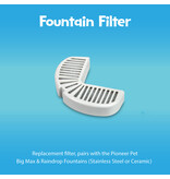 Pioneer Pet Pioneer Pet Filters | Ceramic/Stainless Filter Replacement 3 pk