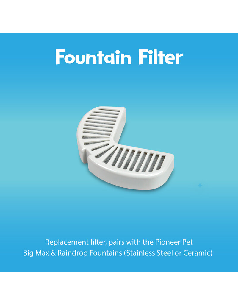 Pioneer Pet Pioneer Pet Filters | Ceramic/Stainless Filter Replacement 3 pk