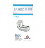 Pioneer Pet Pioneer Pet Filters | Ceramic/Stainless Filter Replacement 3 pk