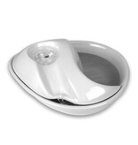 Pioneer Pet DISC/D Pioneer Pet Drinking Fountain | Raindrop Fountain Ceramic White 60 oz