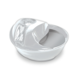 Pioneer Pet Pioneer Pet Drinking Fountain | Raindrop Fountain Ceramic White 60 oz
