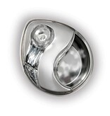 Pioneer Pet Pioneer Pet Drinking Fountain | Raindrop Fountain Stainless Steel 60 oz