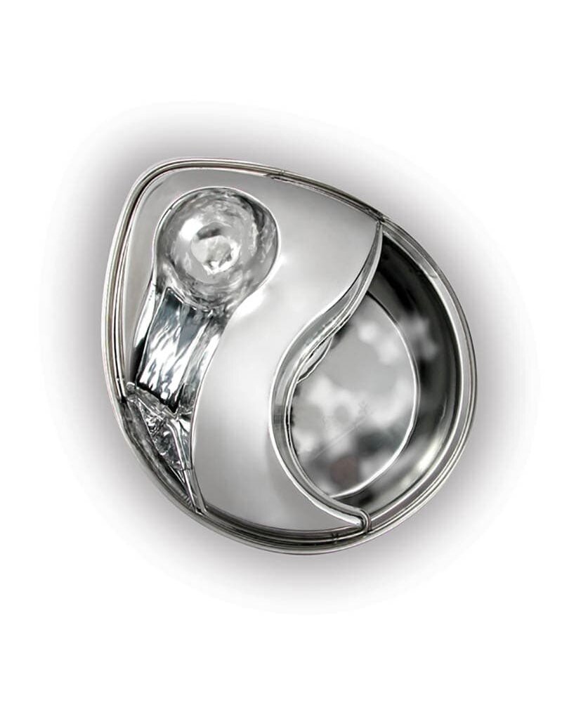 Pioneer Pet Pioneer Pet Drinking Fountain | Raindrop Fountain Stainless Steel 60 oz