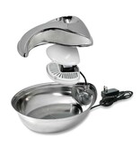 Pioneer Pet Pioneer Pet Drinking Fountain | Raindrop Fountain Stainless Steel 60 oz