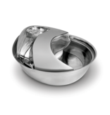 Pioneer Pet Pioneer Pet Drinking Fountain | Raindrop Fountain Stainless Steel 60 oz