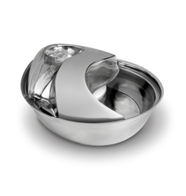 Pioneer Pet Pioneer Pet Drinking Fountain | Raindrop Fountain Stainless Steel 60 oz