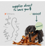 Woof Woof BullySafe | 6" Pure Collagen Chews 5 pack