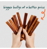 Woof Woof BullySafe | 6" Pure Collagen Chews 5 pack
