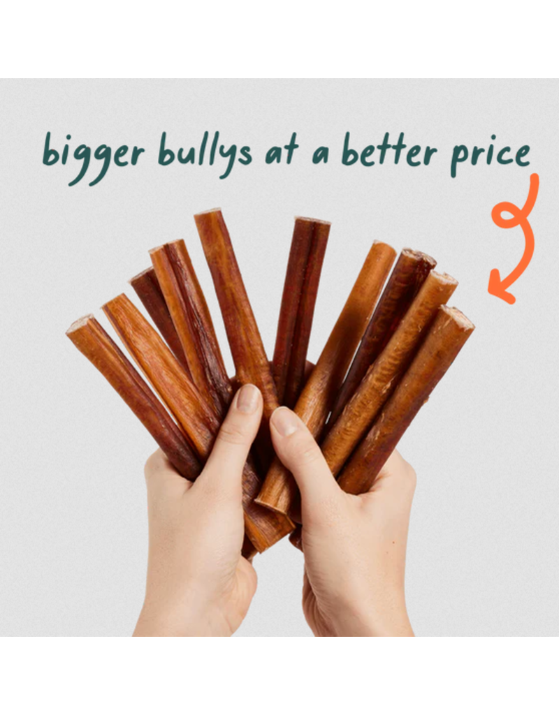 Woof Woof BullySafe | 6" Pure Collagen Chews 5 pack