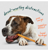 Woof Woof BullySafe | 6" Pure Collagen Chews 10 pack