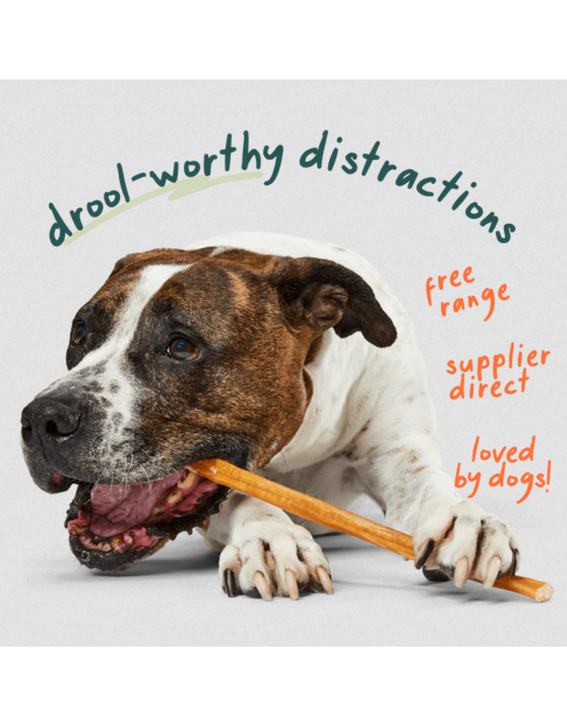 Woof Woof BullySafe | 12" Pure Collagen Chews 5 pack