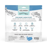 IcelandicPLUS Icelandic+ Chews | 5" Cod Skin Wrapped Chew Stick 24 pack