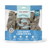 IcelandicPLUS Icelandic+ Chews | 5" Cod Skin Wrapped Chew Stick 24 pack