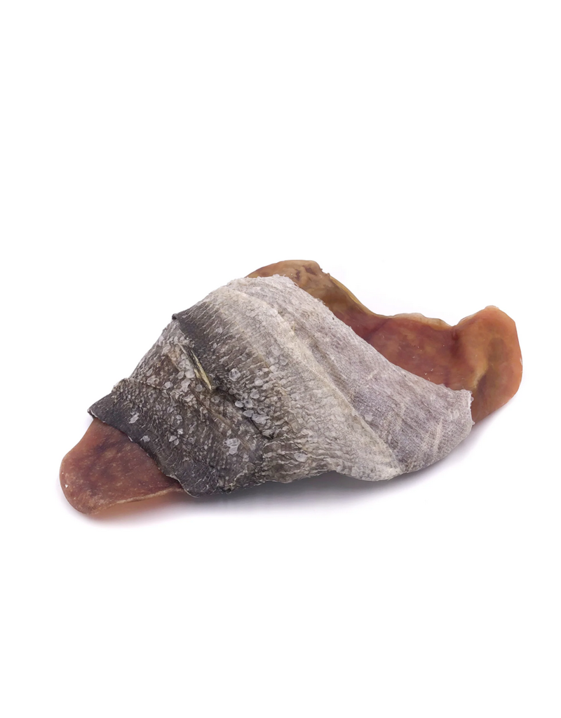 IcelandicPLUS Icelandic+ Chews | Pig Ear Wrapped in Fish Skin