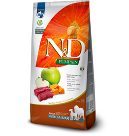 Farmina Pet Foods Farmina Grain Free Dog Kibble | Venison Pumpkin & Apple 26.5 lb