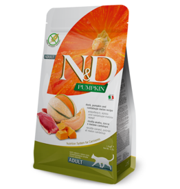 Farmina Pet Foods Farmina Grain Free Cat Kibble | Duck Pumpkin & Cantelope 11 lb