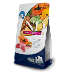Farmina Pet Foods Farmina Tropical Selection Dog Kibble | Lamb, Spelt, Oats & Fruit 4.4 lb