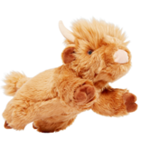 Fluff & Tuff Fluff & Tuff Inc. Dog Toys | Shaggy Cow Medium