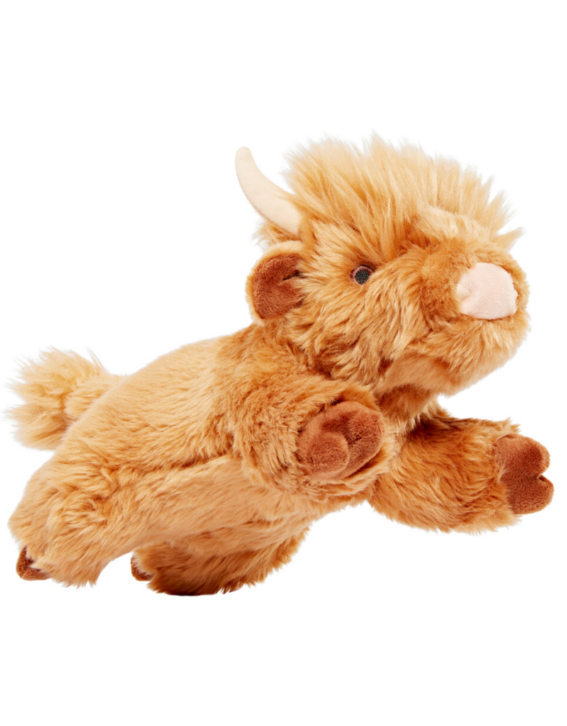 Fluff & Tuff Fluff & Tuff Inc. Dog Toys | Shaggy Cow Medium