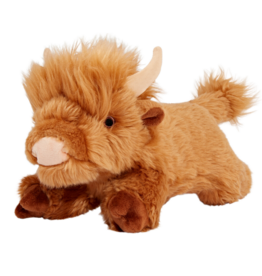 Fluff & Tuff Fluff & Tuff Inc. Dog Toys | Shaggy Cow Medium