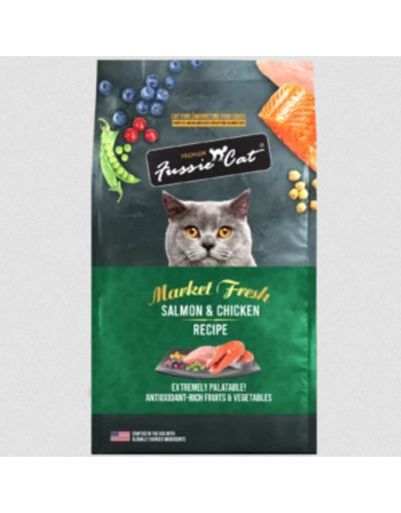Fussie Cat Fussie Cat Kibble Salmon & Chicken 10 lbs