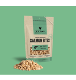 Vital Essentials Vital Essentials Freeze Dried Dog Treats | Salmon Bites Family Size 5 oz