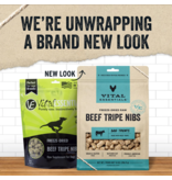 Vital Essentials Vital Essentials Freeze Dried Dog Treats | Beef Tripe Family Size 14 oz