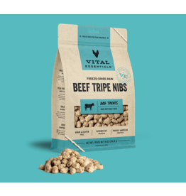 Vital Essentials Vital Essentials Freeze Dried Dog Treats | Beef Tripe Family Size 14 oz