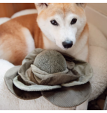 Lambwolf Collective Lambwolf Collective Interactive Toys | Cabbage Pop Snuffle Toy Medium Green