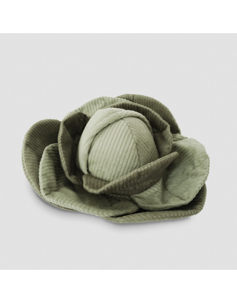 Lambwolf Collective Lambwolf Collective Interactive Toys | Cabbage Pop Snuffle Toy Medium Green