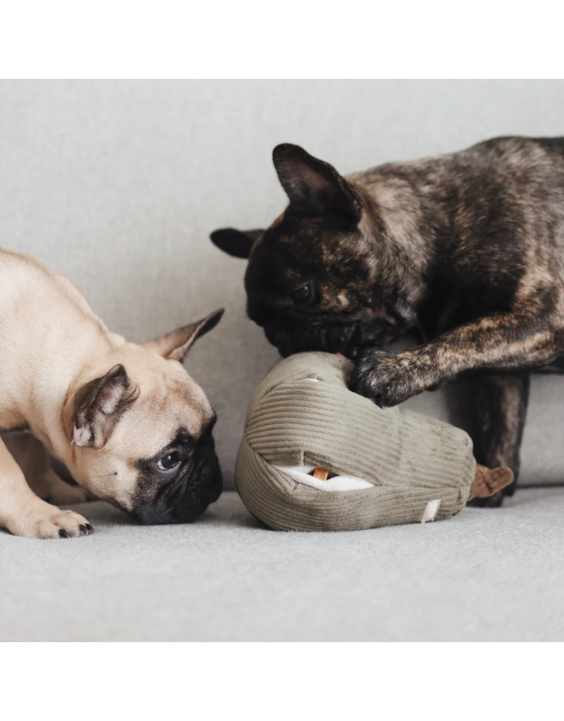 Lambwolf Collective Lambwolf Collective Interactive Toys | Butternut Snuffle Toy Large